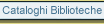 Ricerche nei cataloghi delle biblioteche
