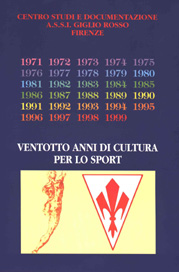 Ventotto anni di cultura per lo sport